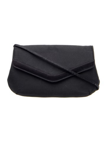 Satin Crossbody Bag