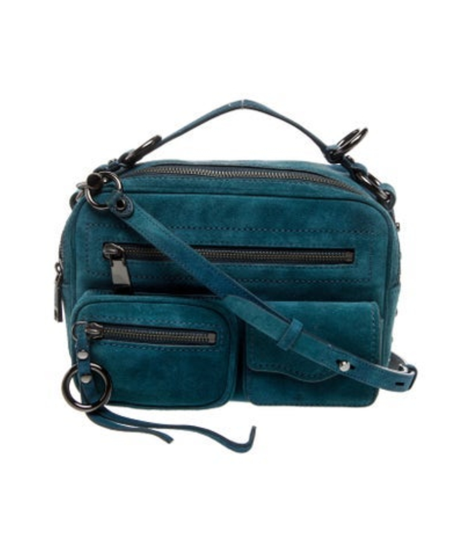 Rebecca Minkoff Minkoff Suede Shoulder Bag