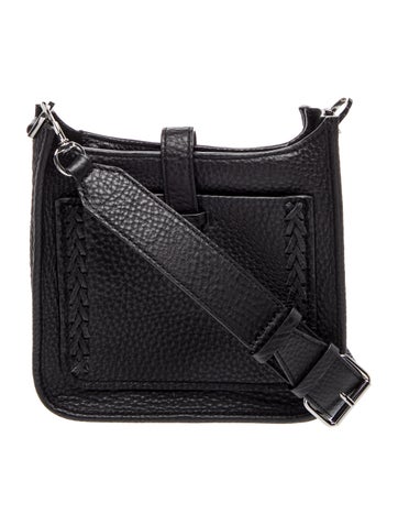 Leather Messenger Bag