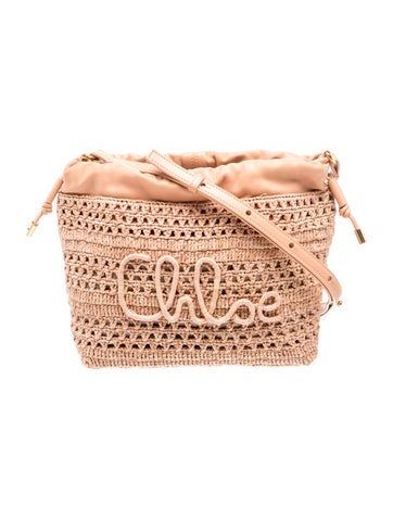 Raffia Crossbody Bag 2026