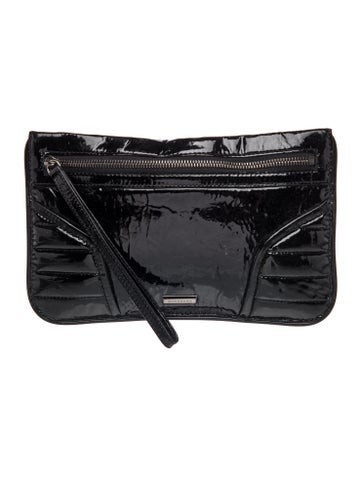 Patent Leather Clutch