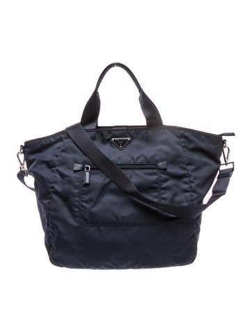 Tessuto Nylon Diaper Bag