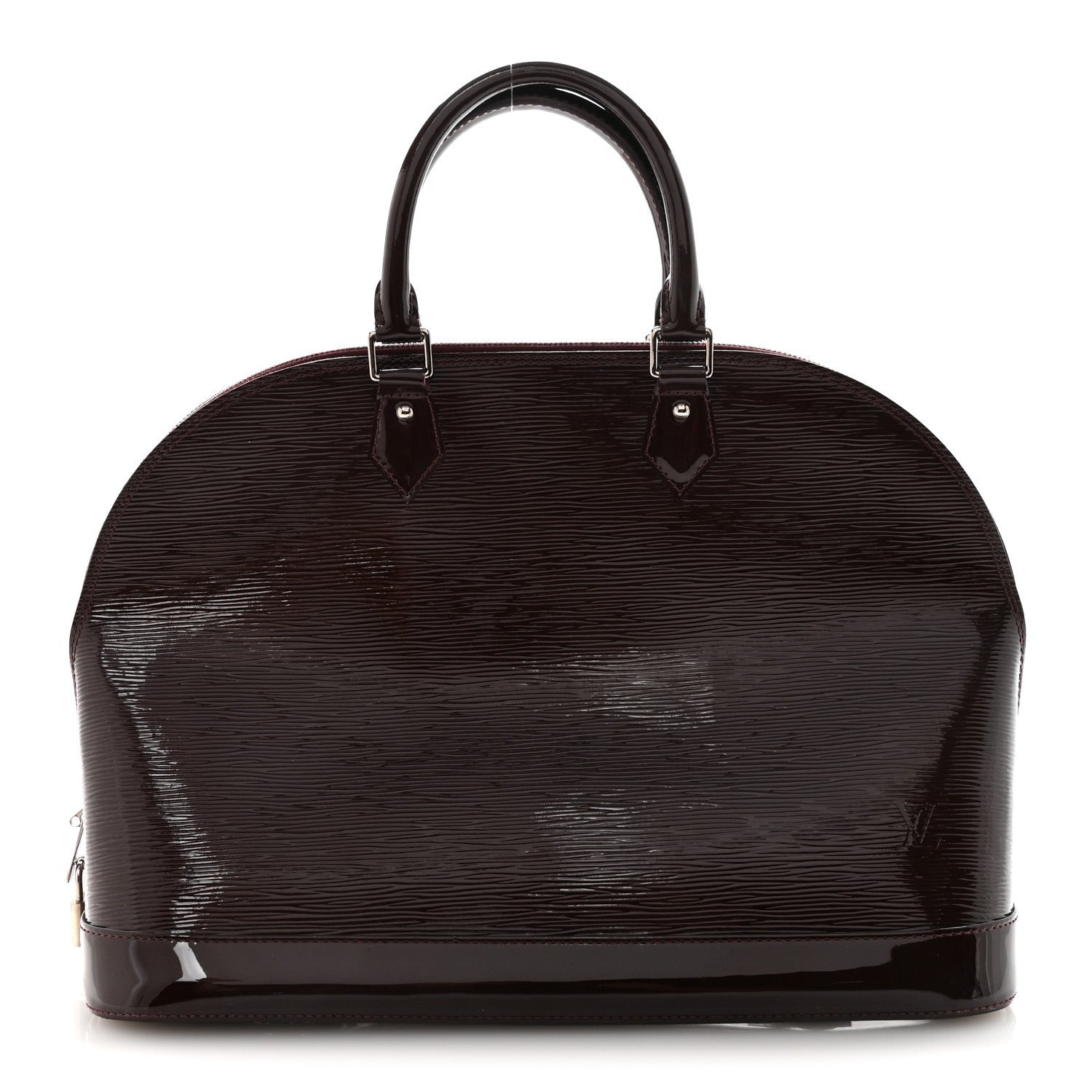 Louis Vuitton Electric Epi Alma GM Prune