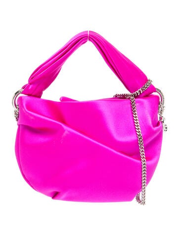 Satin Crossbody Bag