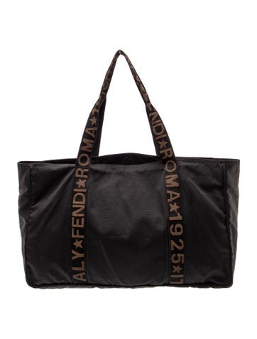 Nylon Weekender Bag Vintage