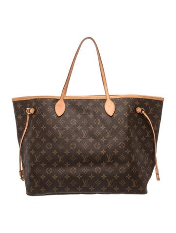 LV Monogram Neverfull GM
