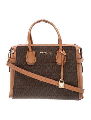 Michael Kors Leather Top Handle Bag