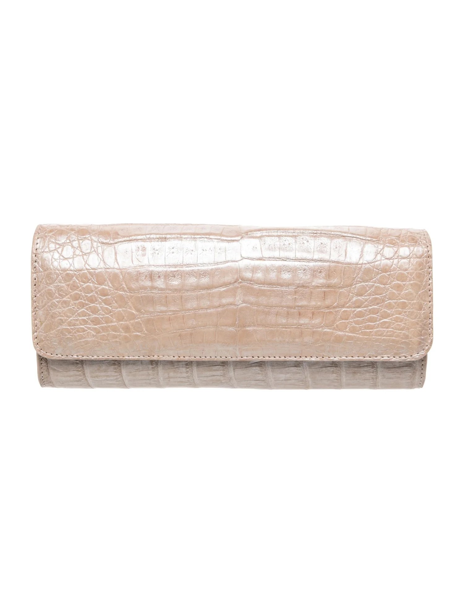 Judith Leiber Leather Clutch