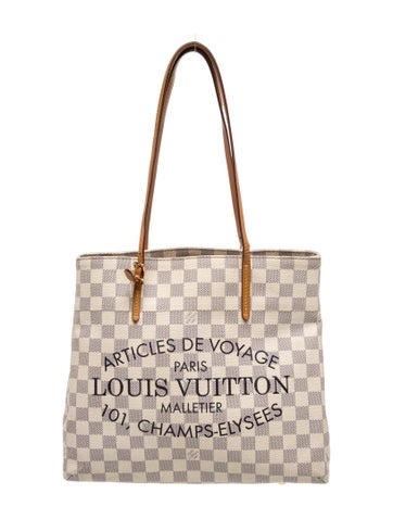 Damier Azur Cabas MM