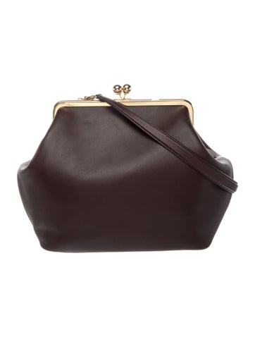 Leather Top Handle Bag w/ Tags