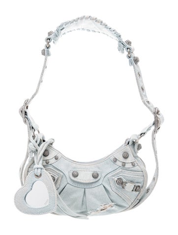 Denim Shoulder Bag 2023