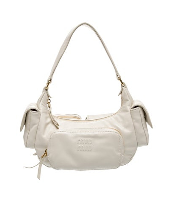 Miu Miu Miu Signature Shoulder Bag