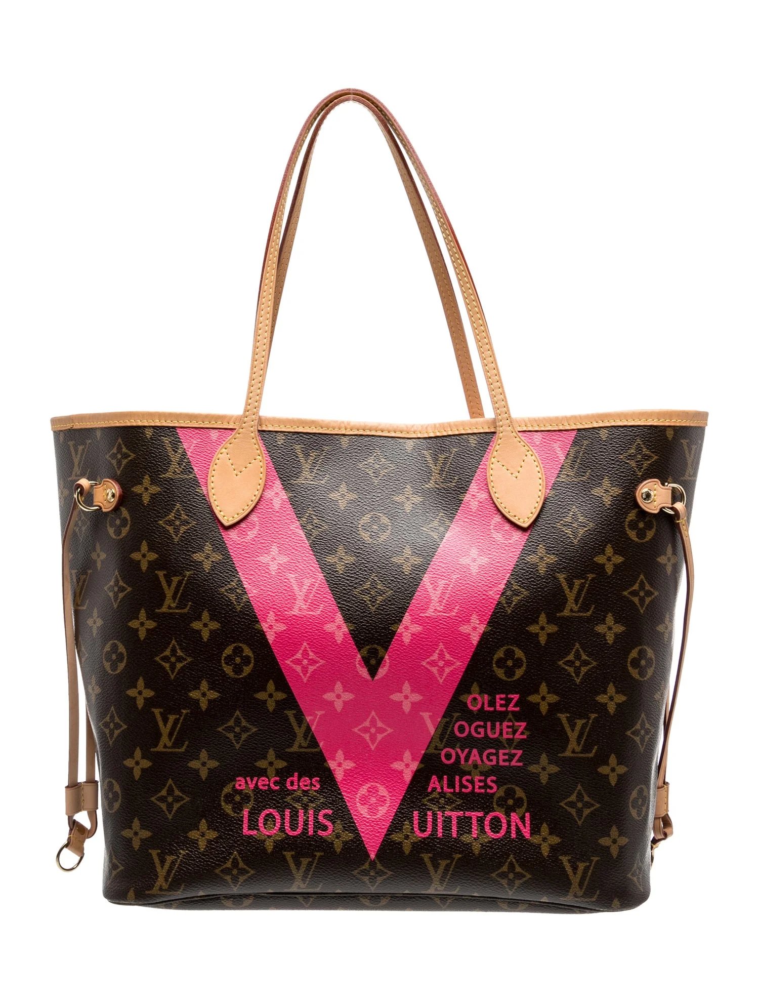 LV Monogram Neverfull MM