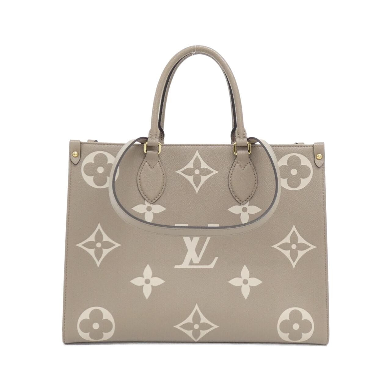 Louis Vuitton Bicolor Monogram Empreinte On-the-Go MM M45494 Bag