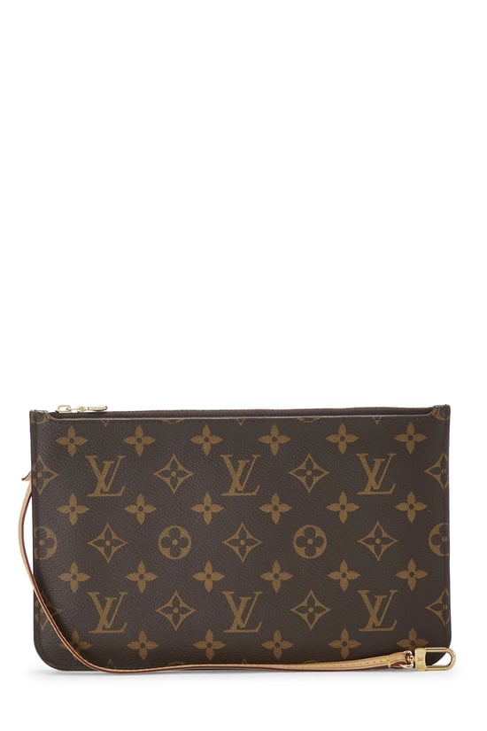 Louis Vuitton Monogram Canvas Neverfull Pouch