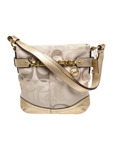 Leather Shoulder Bag