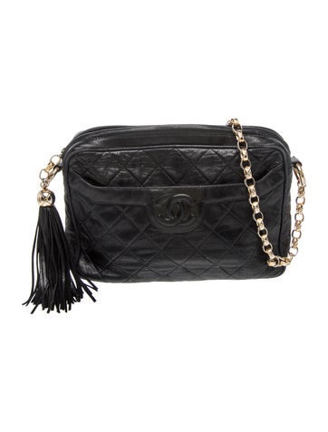 CC Tassel Camera Bag