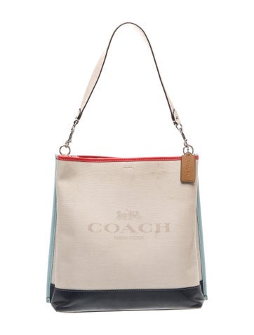Coach Canvas Shoulder Bag