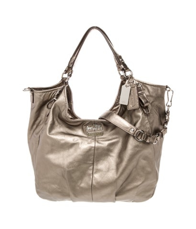 Coach Leather Hobo