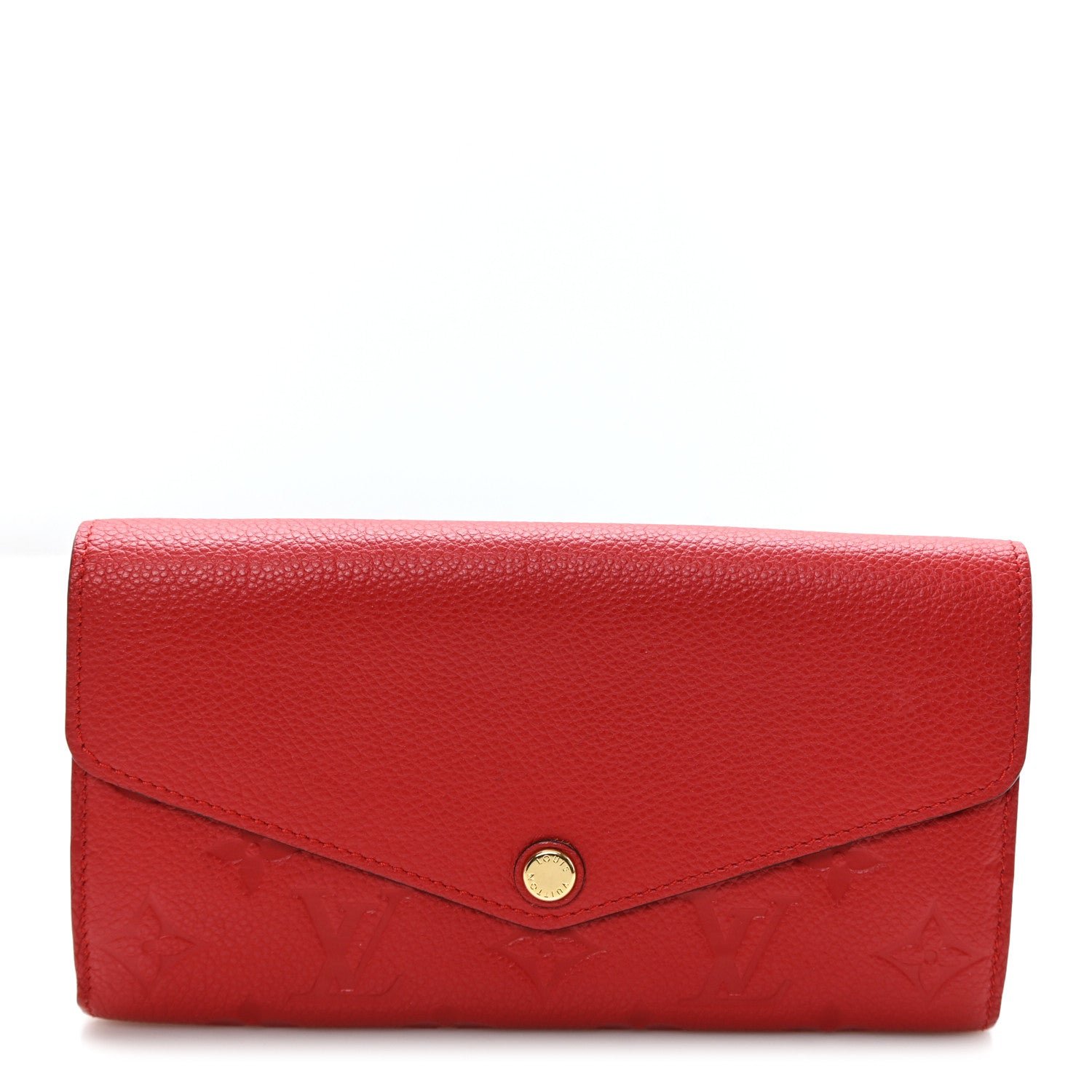 Louis Vuitton Empreinte Sarah Wallet NM Cherry