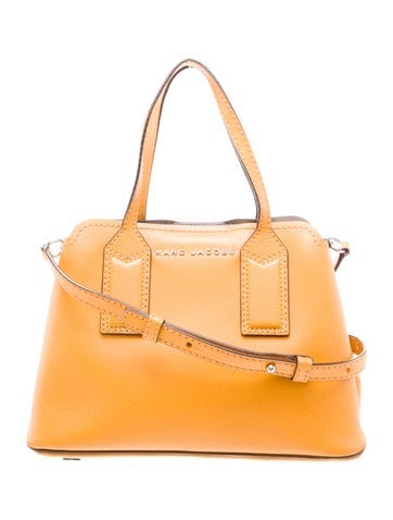 Marc Jacobs Leather Top Handle Bag