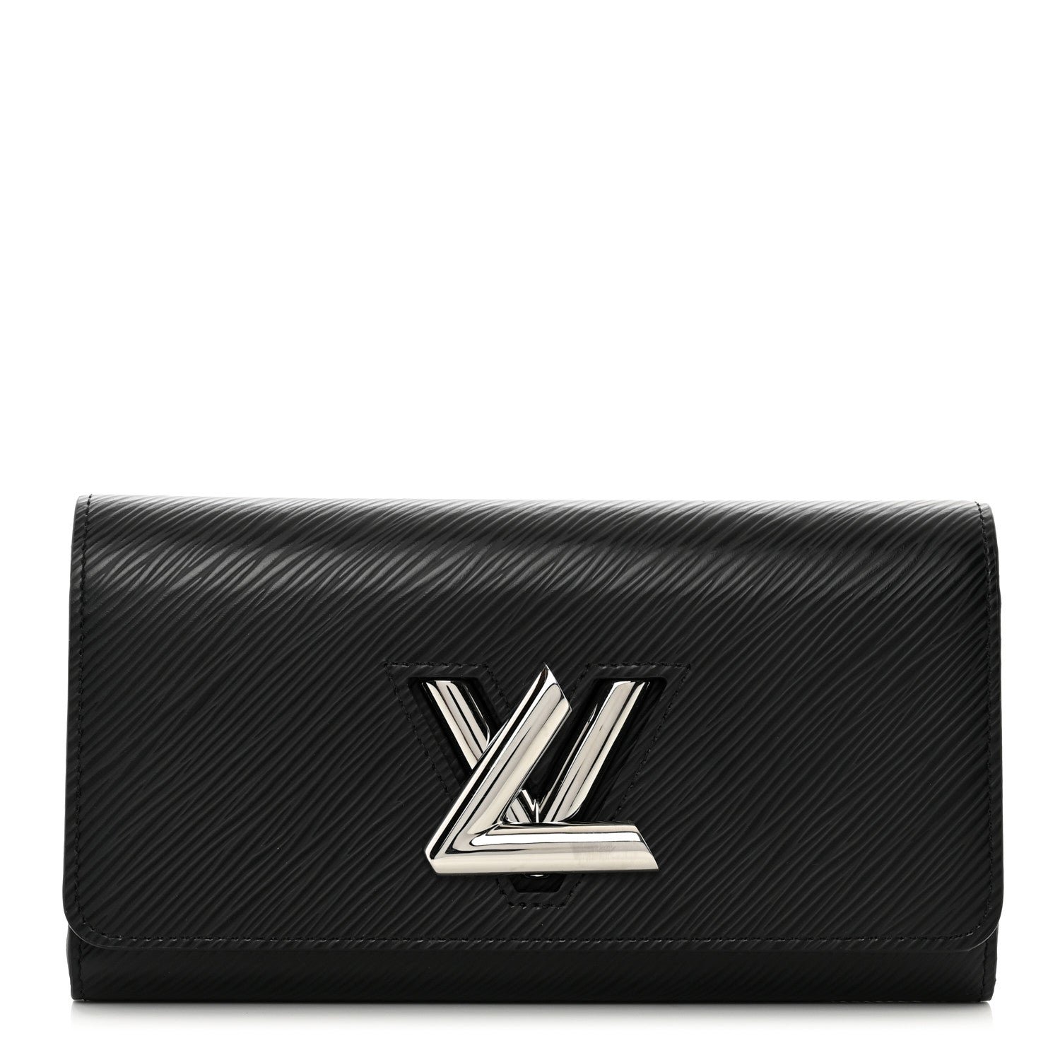 Louis Vuitton Epi Twist Wallet Black