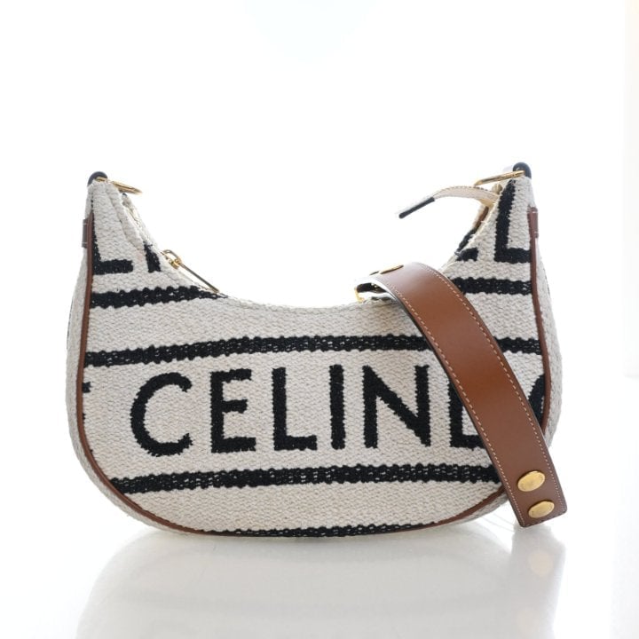Celine Mixed Fibers Ava Bag