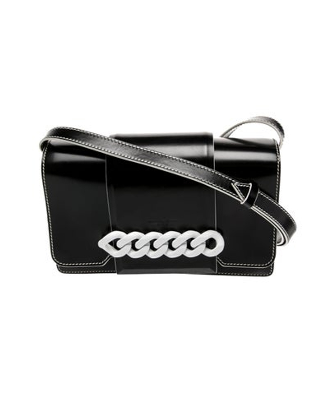 Givenchy Leather Infinity Flap Bag