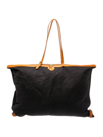 Leather Weekender Bag