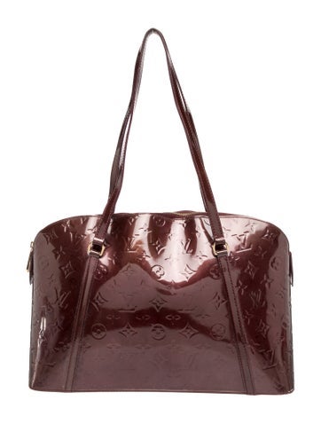 Monogram Vernis Shoulder Bag