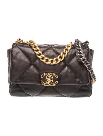 Medium 19 Flap Bag