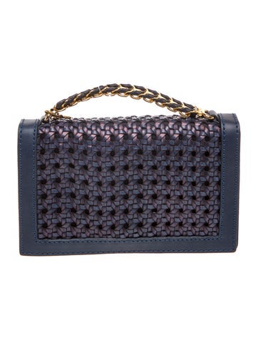 Stella McCartney Leather Top Handle Bag