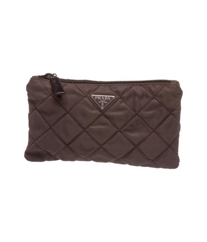 Prada Quilted Clutch