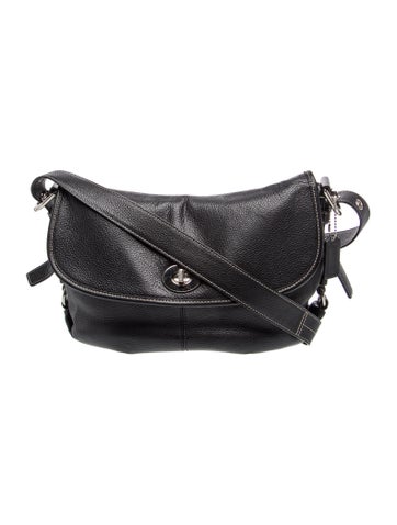 Coach Leather Shoulder Bag