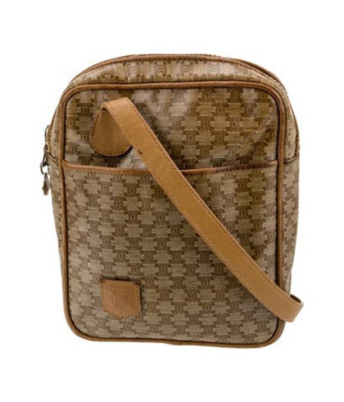 Celine Macadam Crossbody Bag Vintage