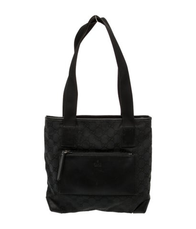 Gucci Canvas Shoulder Bag