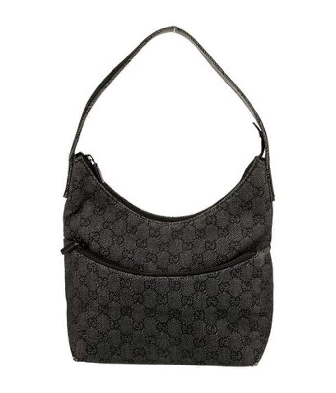 Gucci Gg Canvas Hobo Vintage