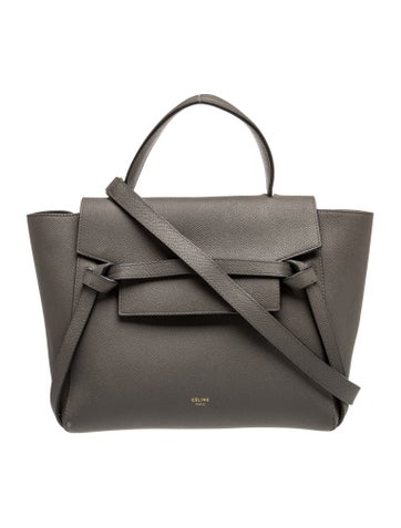 Leather Belt Bag Nano