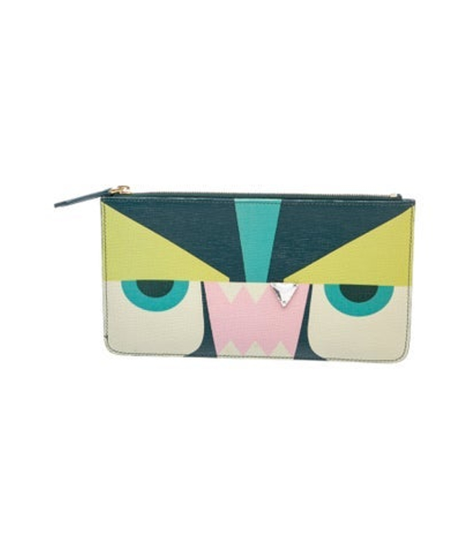 Fendi Monsters Clutch