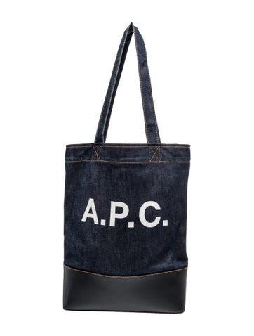 A.P.C. Denim Tote