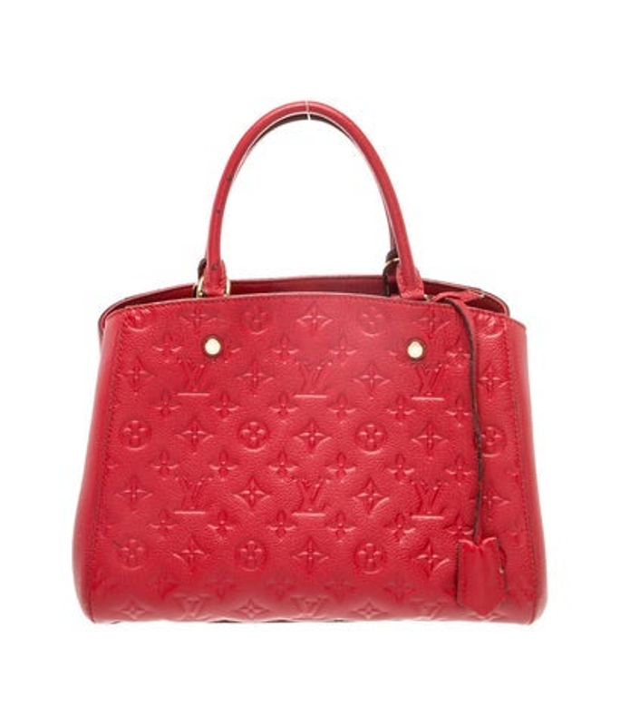 Louis Vuitton Vuitton Lv Monogram Montaigne Mm