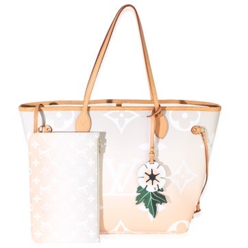 Coated Canvas By The Pool Neverfull MM