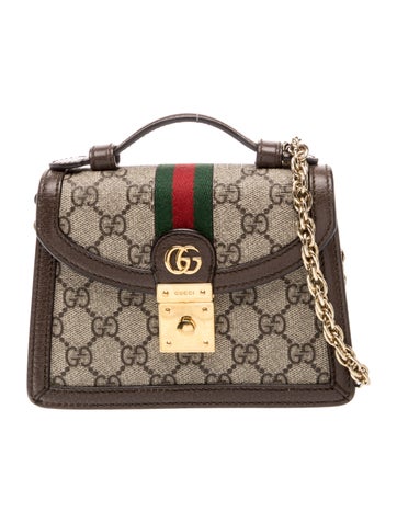 GG Supreme Crossbody Bag