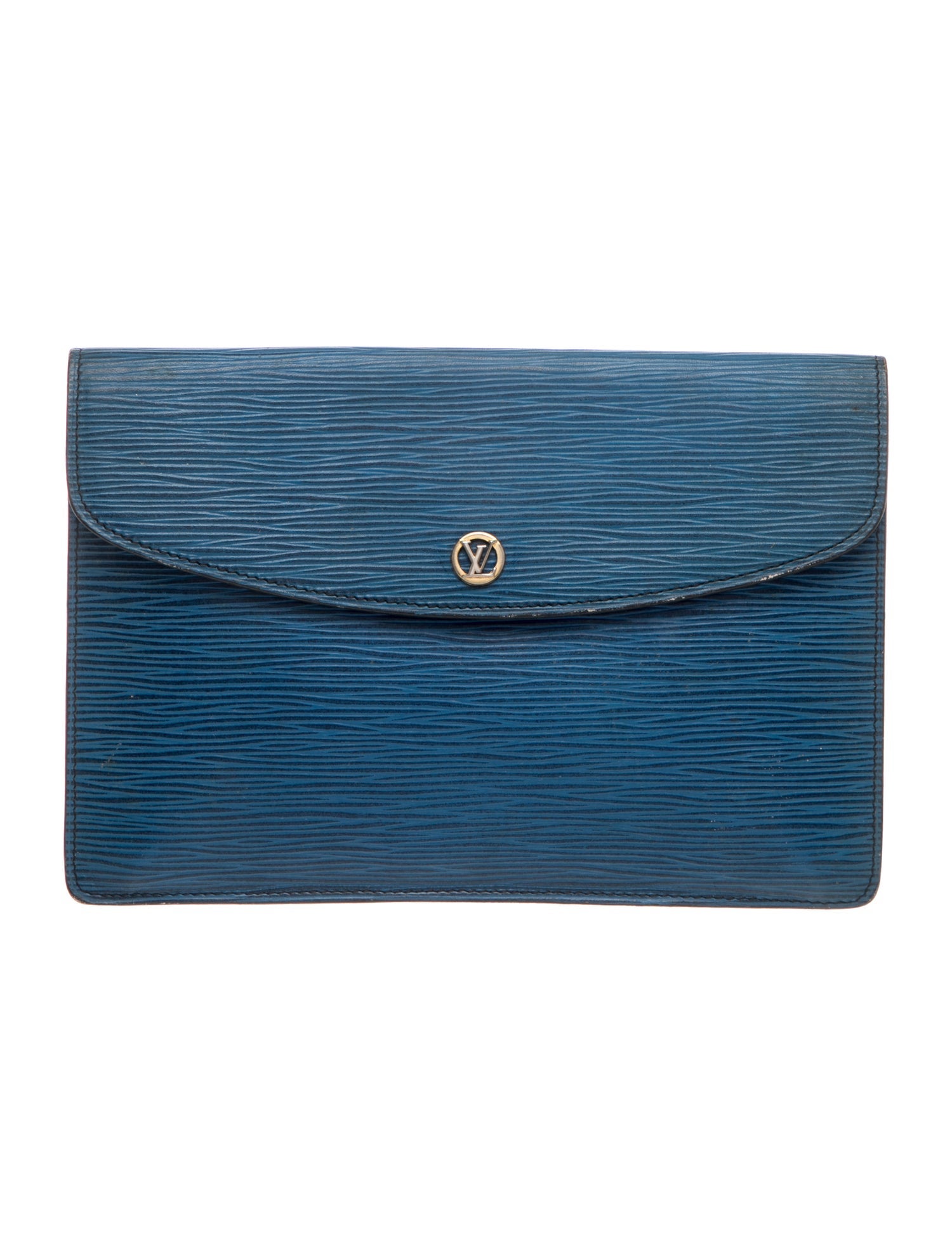 Epi Leather Pochette Montaigne Vintage