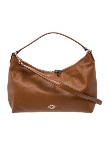 Coach Leather Shoulder Bag
