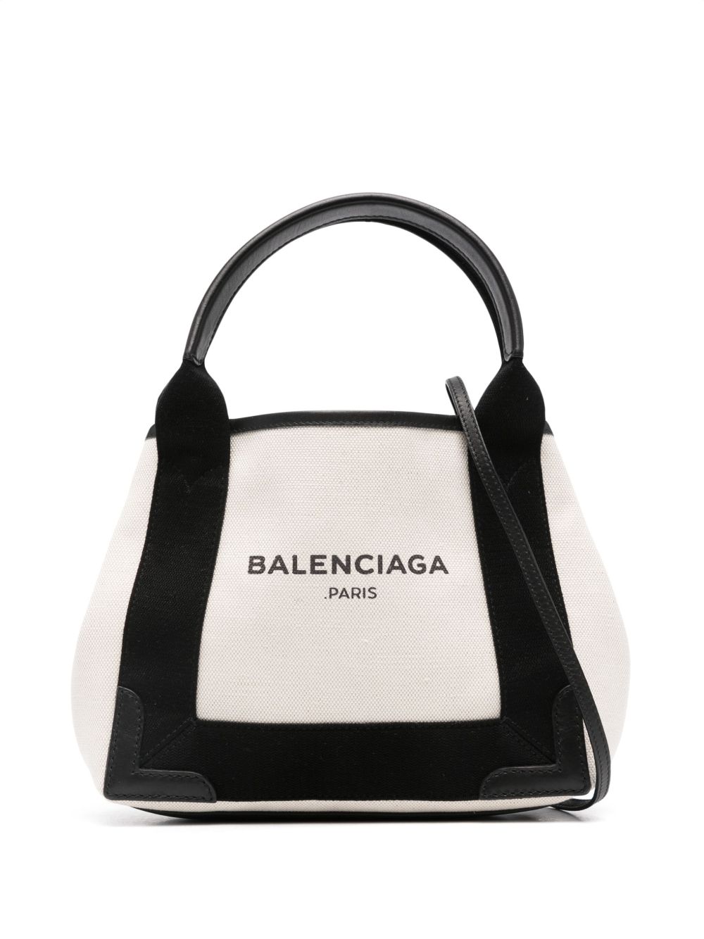 2020s small Navy Cabas tote bag