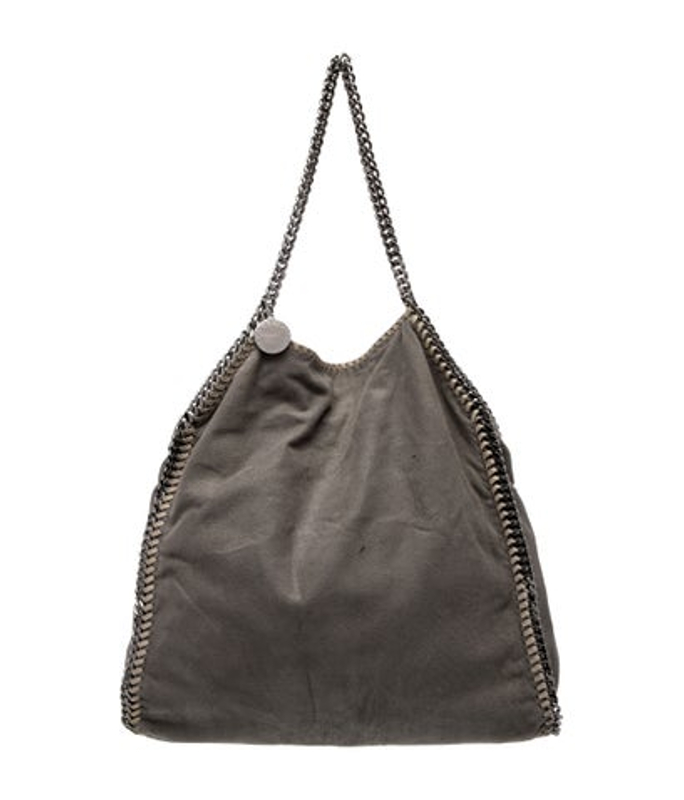 Stella McCartney Mccartney Vegetarian Suede Tote