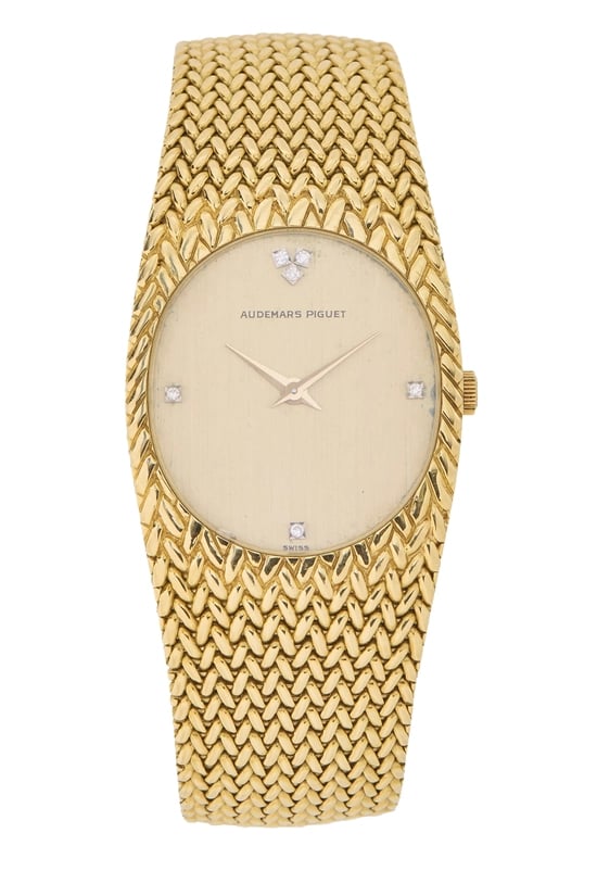 Gold Cobra 4079BA 29MM Watch