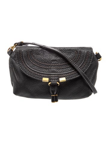 Leather Marcie Crossbody