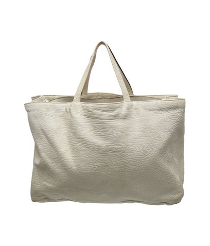 Marni Leather Weekender Bag